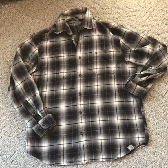 Carhartt Other - Carhartt flannel long sleeve shirt